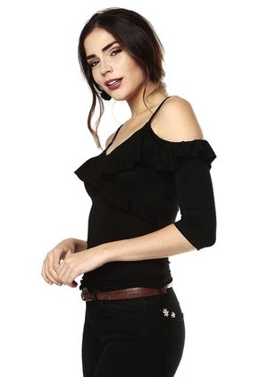 Blusa Negra Ambiance