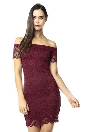 Vestido Vinotinto Ambiance