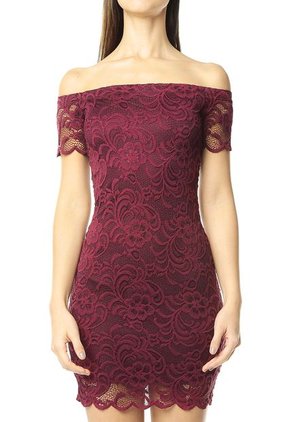 Vestido Vinotinto Ambiance