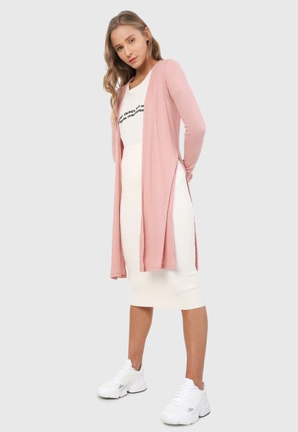 Cardigan Rosa Ambiance - Compra Ahora 