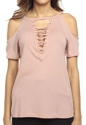 Blusa Rosa Ambiance
