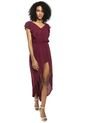 Vestido Vinotinto Ambiance de Ambiance