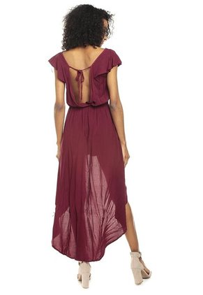Vestido Vinotinto Ambiance