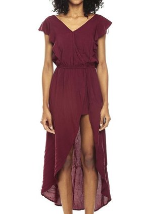 Vestido Vinotinto Ambiance