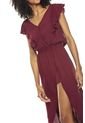 Vestido Vinotinto Ambiance de Ambiance