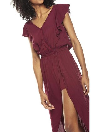 Vestido Vinotinto Ambiance