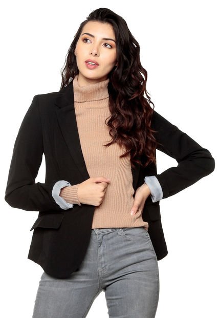 Chaqueta Negra Ambiance