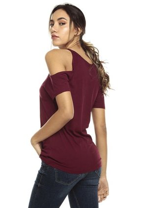Blusa  Borgoña Ambiance