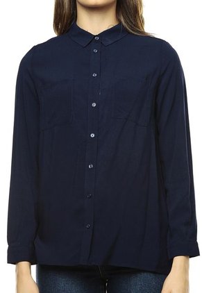 Camisa Azul Oscuro Ambiance