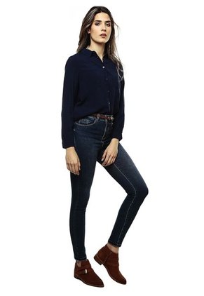 Camisa Azul Oscuro Ambiance