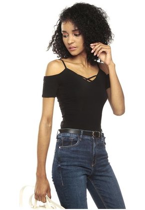 Camiseta Negra Ambiance