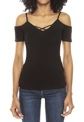 Camiseta Negra Ambiance