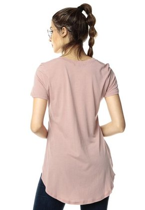 Camiseta Palo Rosa Ambiance