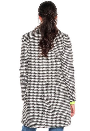 Abrigo Blanco-Negro Ambiance