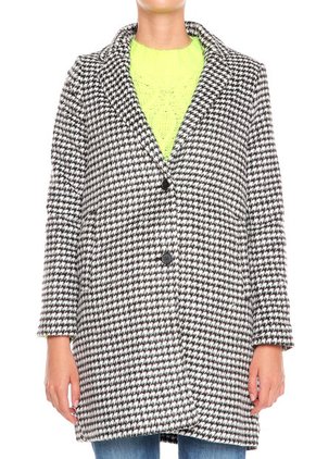 Abrigo Blanco-Negro Ambiance