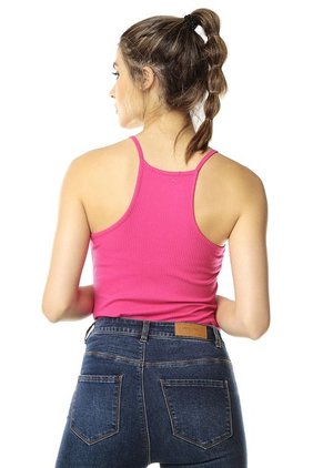 Camiseta Fucsia Ambiance