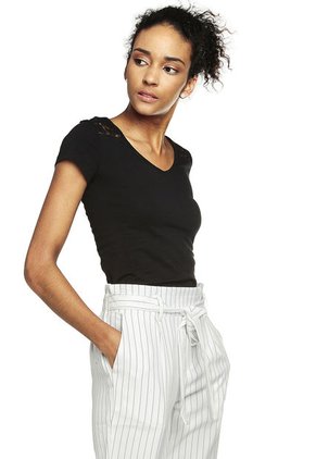 Camiseta Negro Ambiance