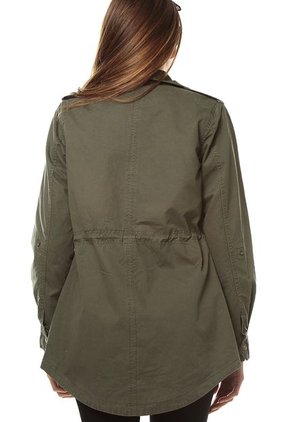 Chaqueta Verde Oliva Ambiance