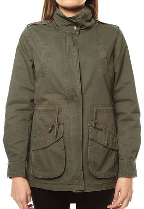 Chaqueta Verde Oliva Ambiance
