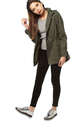 Chaqueta Verde Oliva Ambiance