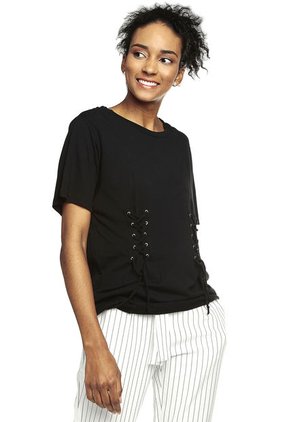 Camiseta Negra Ambiance