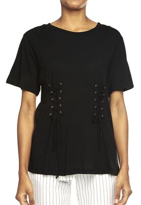 Camiseta Negra Ambiance