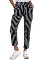 Pantalón Negro-Blanco Ambiance de Ambiance