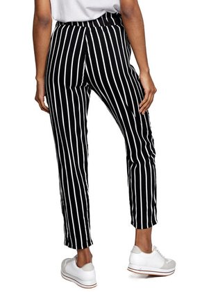 Pantalón Negro-Blanco Ambiance