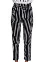 Pantalón Negro-Blanco Ambiance de Ambiance