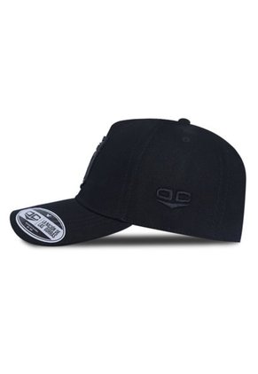 Gorra América De Cali Oficial OC Caps Negra Tono A Tono