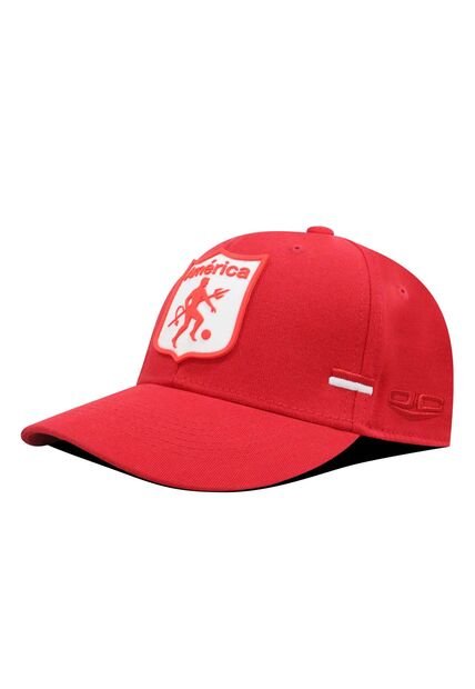 Gorra América De Cali Oficial OC Caps Roja Banderas