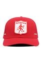 Gorra América De Cali Oficial OC Caps Roja Banderas de América de Cali