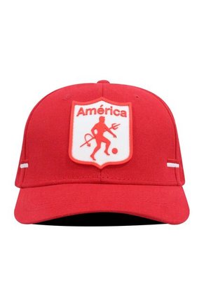 Gorra América De Cali Oficial OC Caps Roja Banderas