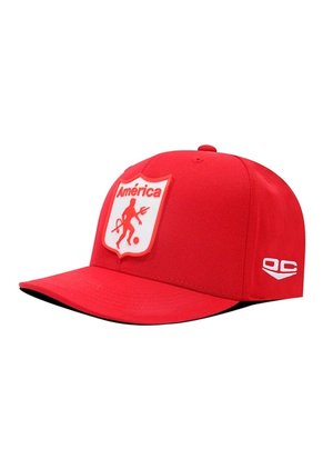 Gorra América De Cali Oficial Escarlatas Roja