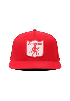 Gorra América De Cali Oficial Escarlatas Roja