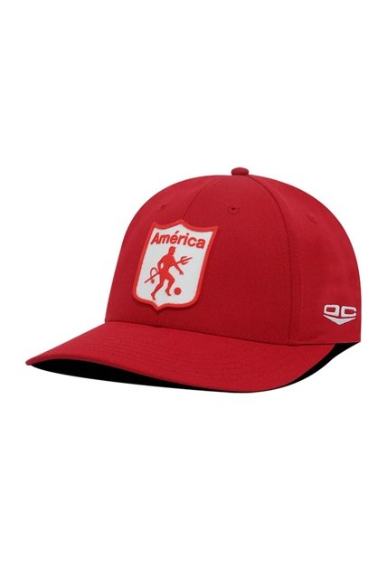 Gorra América De Cali Oficial Roja Diablo
