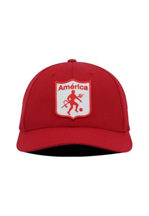 Gorra América De Cali Oficial Roja Diablo