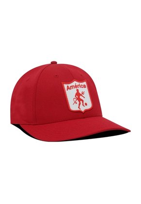 Gorra América De Cali Oficial Roja Diablo