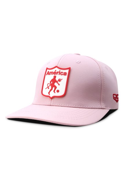 Gorra América De Cali Oficial OC Caps Deportiva Clásica Rosa