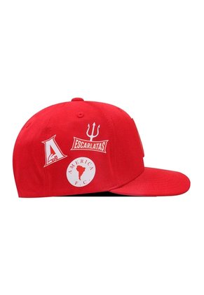 Gorra América De Cali Oficial Escarlatas Roja