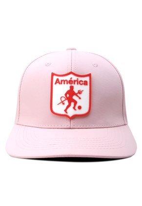 Gorra América De Cali Oficial OC Caps Deportiva Clásica Rosa