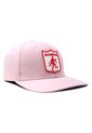 Gorra América De Cali Oficial OC Caps Deportiva Clásica Rosa de América de Cali