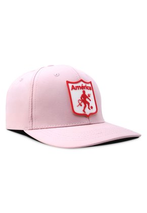 Gorra América De Cali Oficial OC Caps Deportiva Clásica Rosa