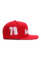 Gorra América De Cali Oficial Flexfit 6089M Plana Roja 79 de América de Cali