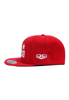 Gorra América De Cali Oficial Flexfit 6089M Plana Roja 79