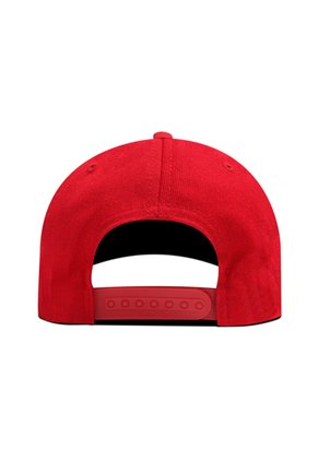 Gorra América De Cali Oficial Flexfit 6089M Plana Roja 79