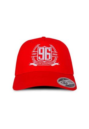 Gorra América De Cali Oficial OC Caps 96 Años Roja