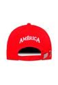 Gorra América De Cali Oficial OC Caps 96 Años Roja de América de Cali