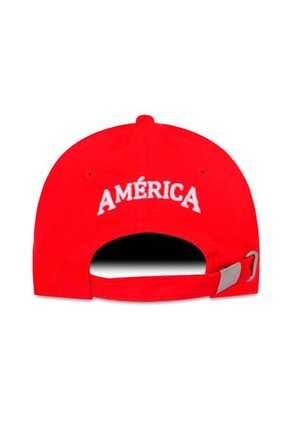 Gorra América De Cali Oficial OC Caps 96 Años Roja