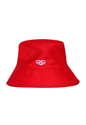 Gorro América De Cali Oficial OC Caps Bucket Hat Rojo